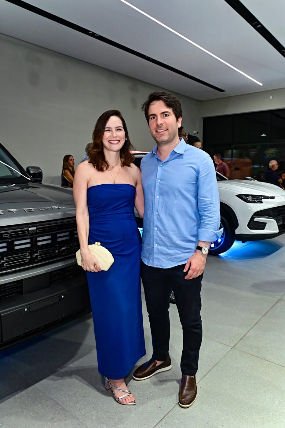 Elisa Araújo e Diego Fraiz