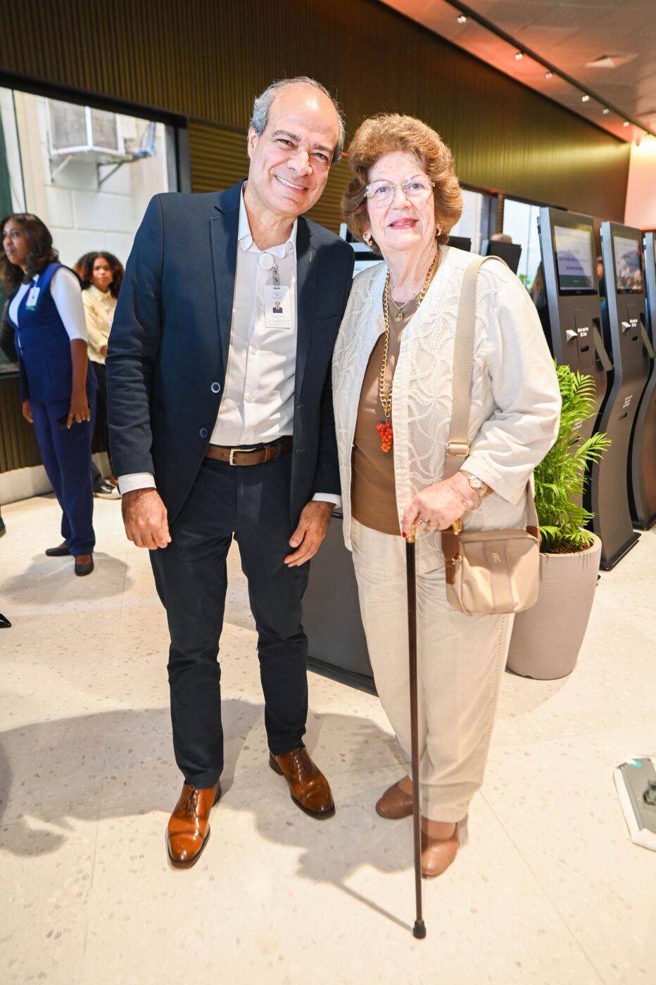Rômolo Neto e Rosina Bahia