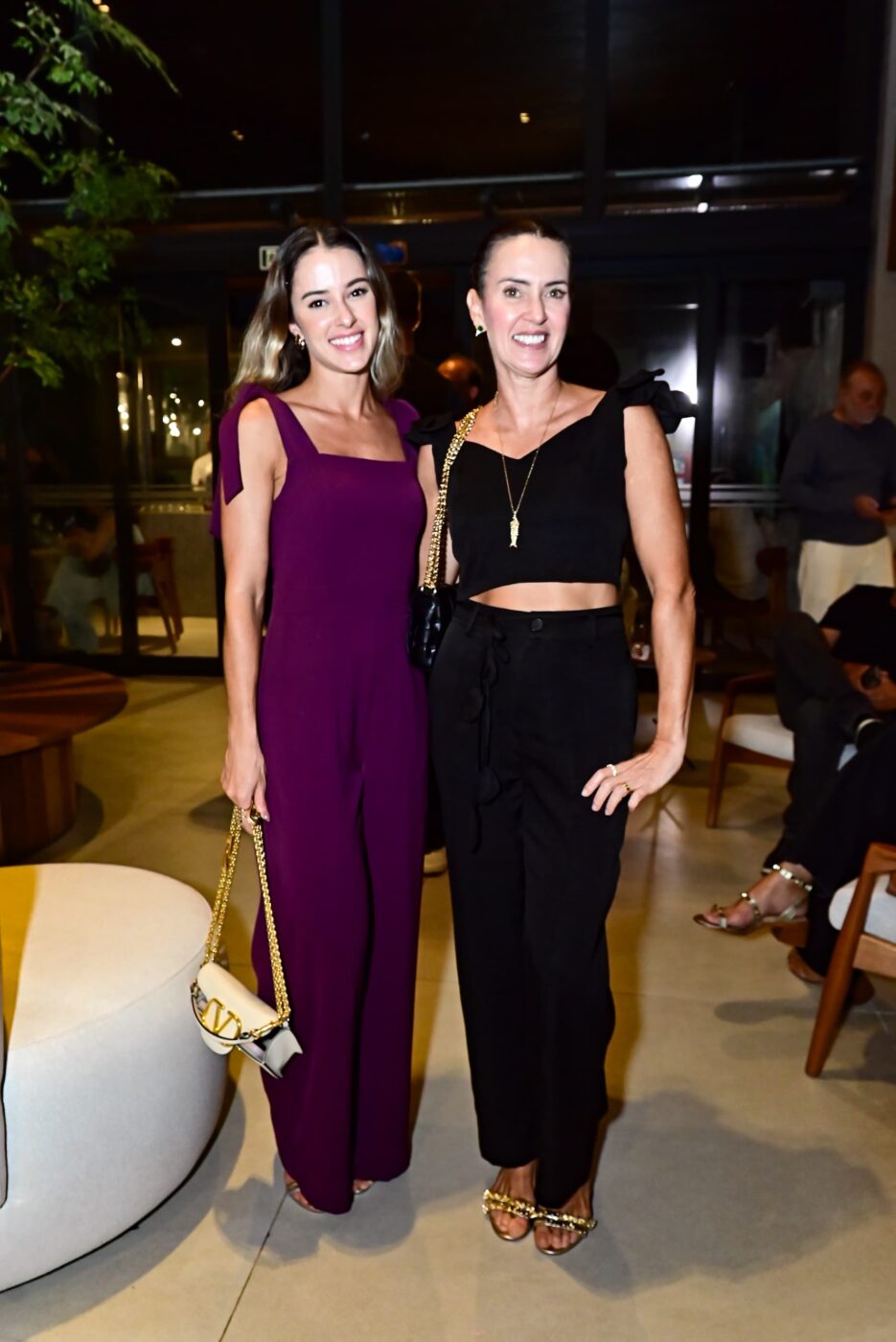 Thais e Cláudia Sampaio