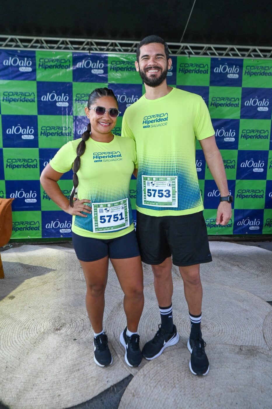 Andressa Almeida e Igor Sena