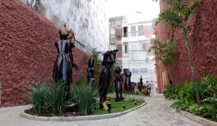 Jardim das Esculturas: museu no Centro de Salvador inaugura área externa com mostra inspirada em Exu; veja fotos