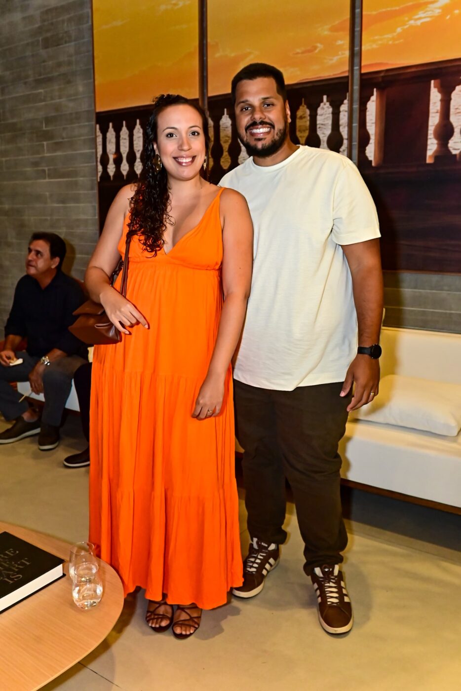 Ananda Pita e Julio Rocha