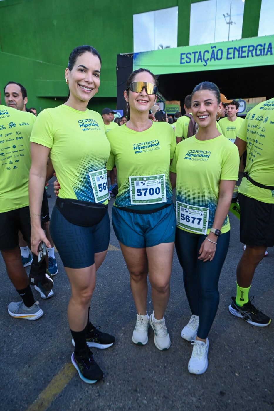 Raquel Almeida, Renata Maltez e Camilla Canário