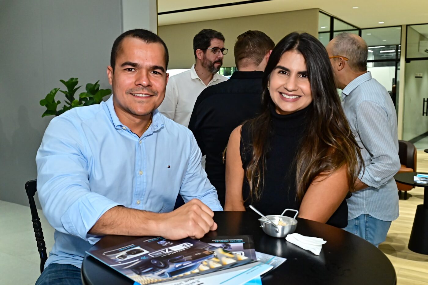 Carlos e Samara Rocha