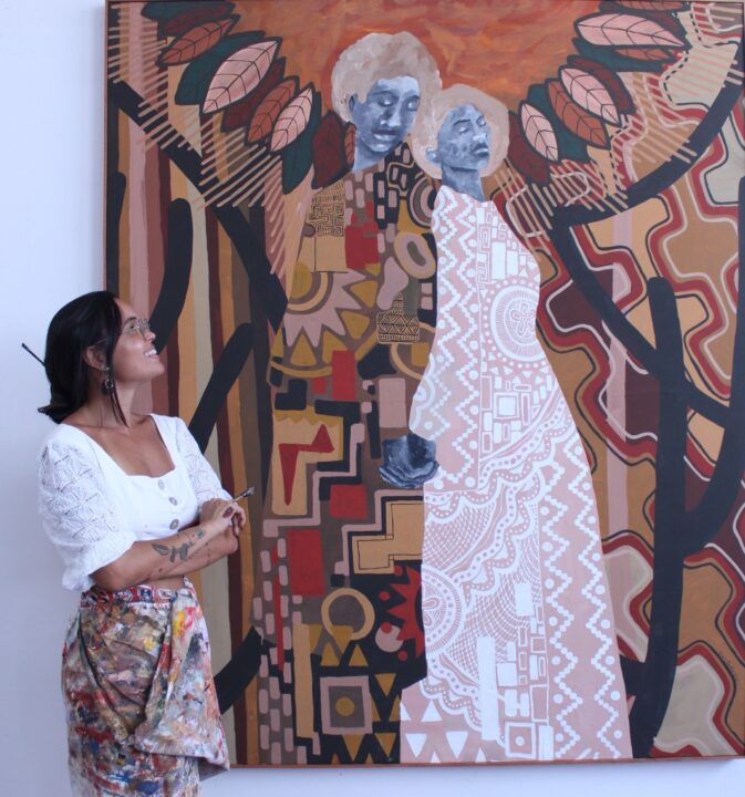 Artista baiana leva referências do sertão para primeira exposição individual em Salvador
