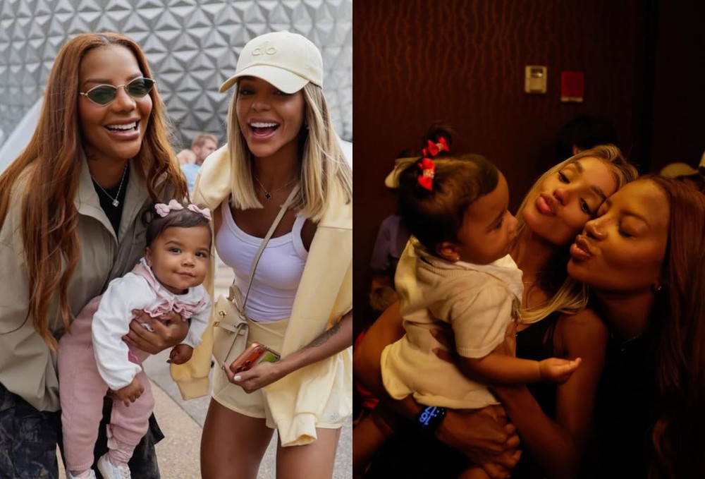 Ludmilla mostra primeiro presente de Dia das Mães feito pela filha Zuri