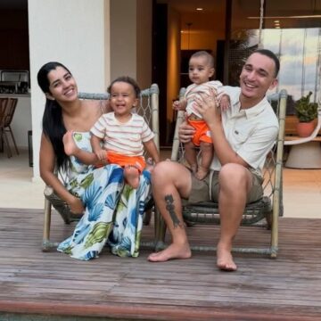 Ary Mirelle revela possíveis nomes para próximo filho com João Gomes
