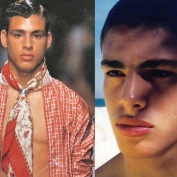 Cauã Reymond resgata fotos do início da carreira de modelo; veja