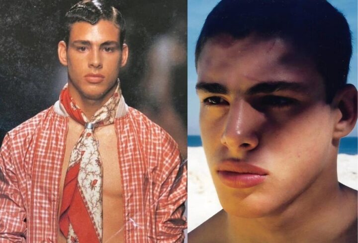Cauã Reymond resgata fotos do início da carreira de modelo; veja