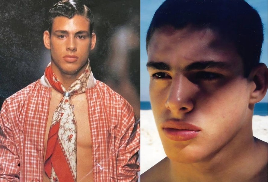 Cauã Reymond resgata fotos do início da carreira de modelo; veja