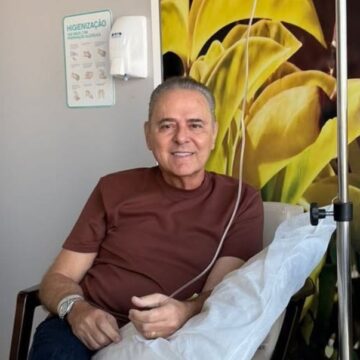 Luis Roberto atualiza estado de saúde após diagnóstico de neoplasia cervical: ‘Metade’