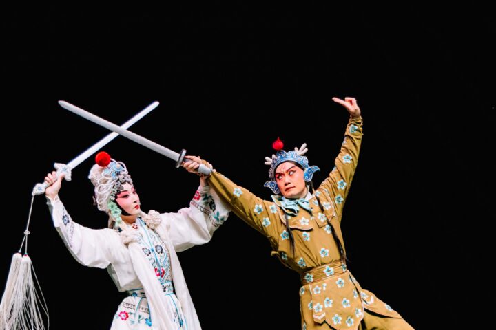 Ópera de Pequim lota Concha Acústica e reforça intercâmbio cultural entre Bahia e China