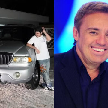 Filho de Gugu Liberato impressiona ao exibir carro de luxo que pertencia ao pai: “O favorito”