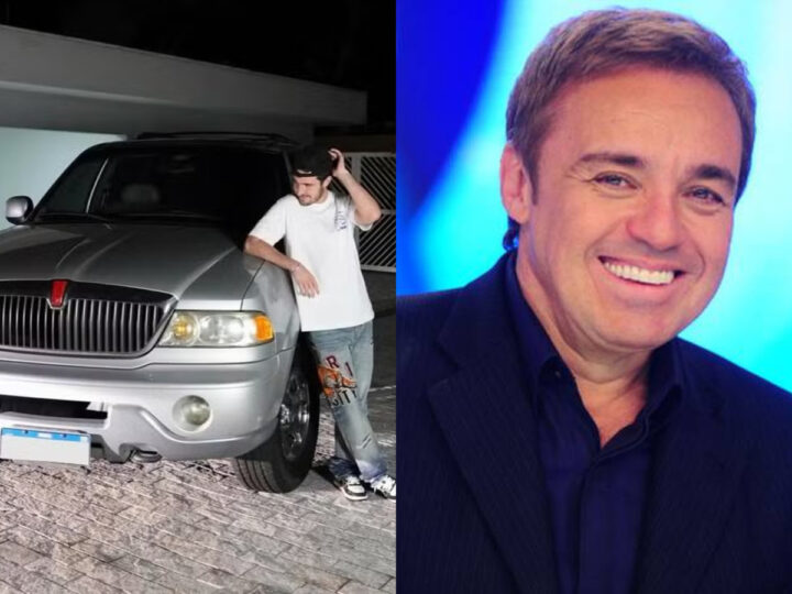 Filho de Gugu Liberato impressiona ao exibir carro de luxo que pertencia ao pai: “O favorito”