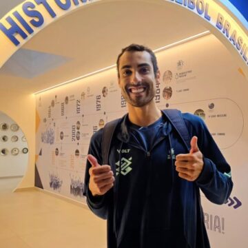 Douglas Souza volta à Seleção de Vôlei: ‘Estou com sede de bola’