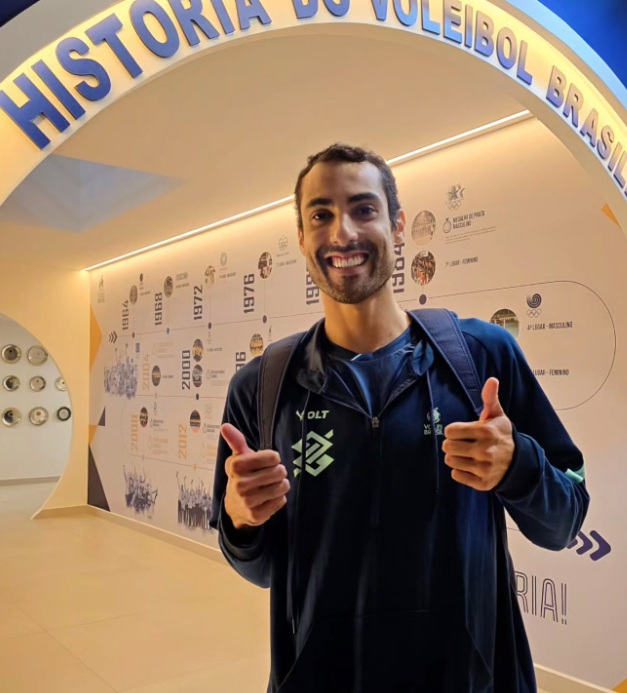 Douglas Souza volta à Seleção de Vôlei: ‘Estou com sede de bola’