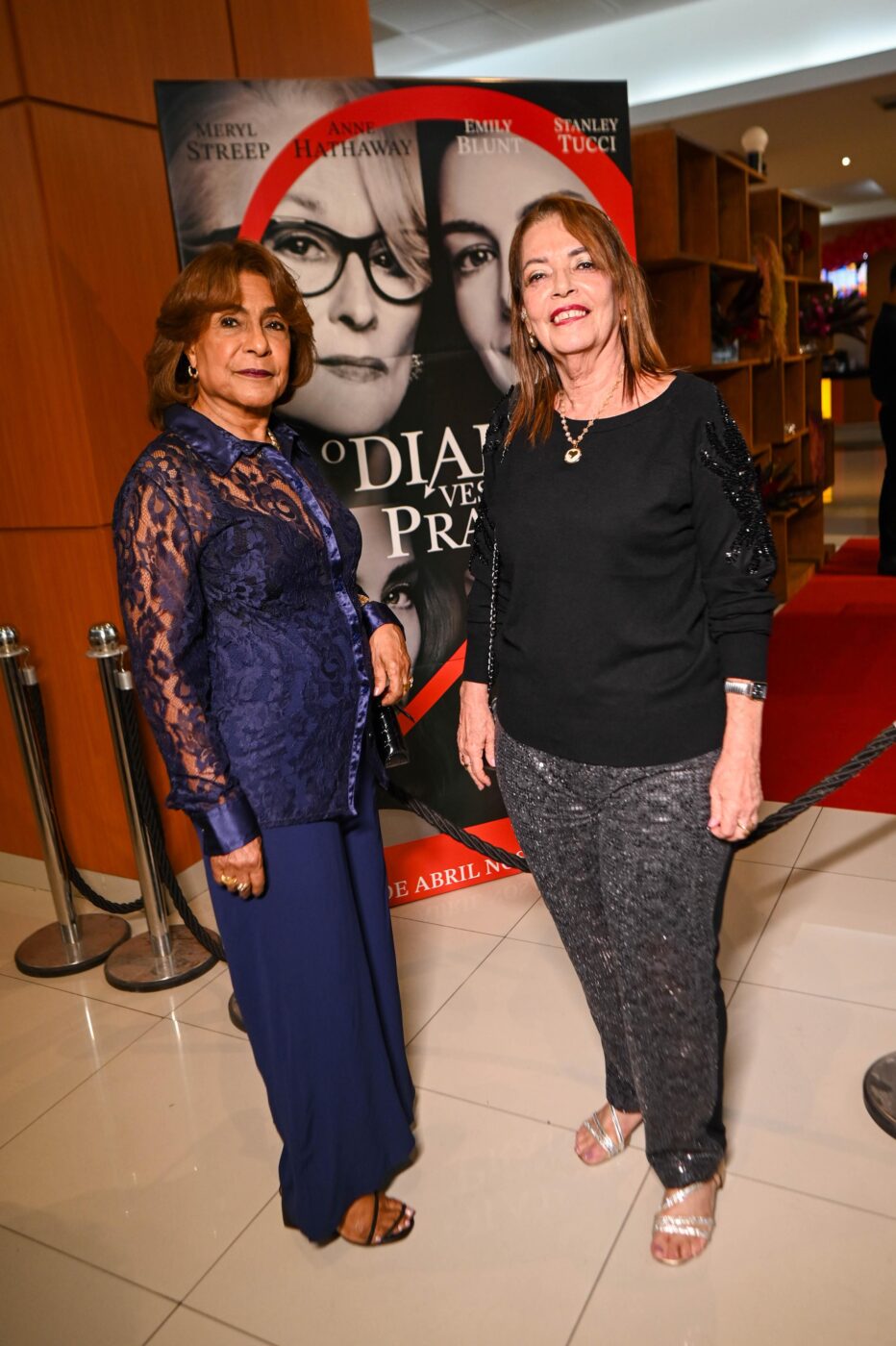 Maria da Glória Pires Ribeiro e Sandra silva