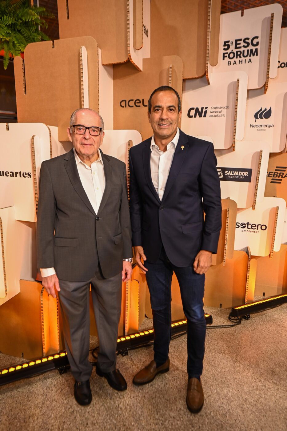 ACM Júnior e Bruno Reis