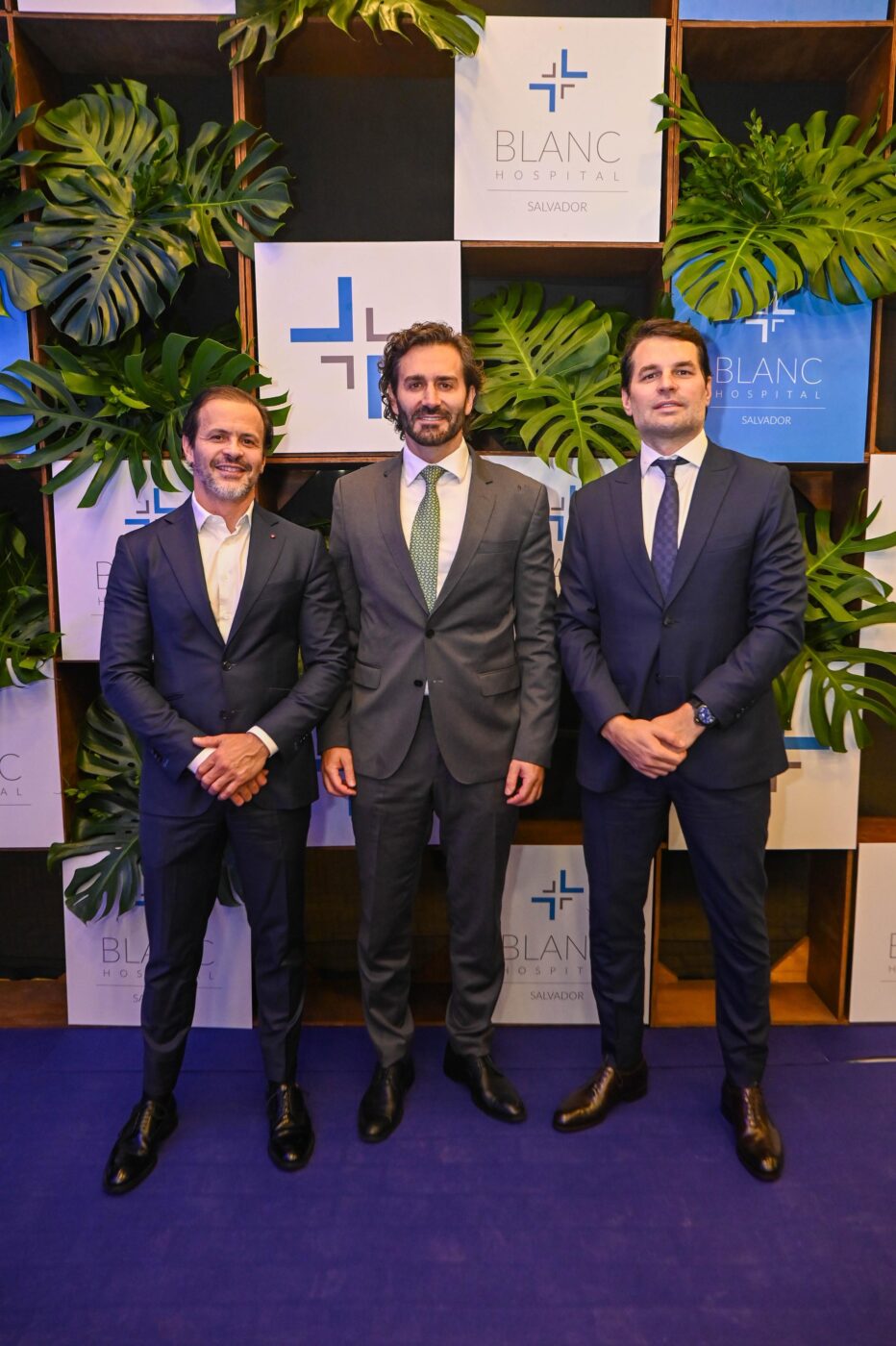 Rodrigo Wobeto, Charles Berres e Luis Felipe Ducati