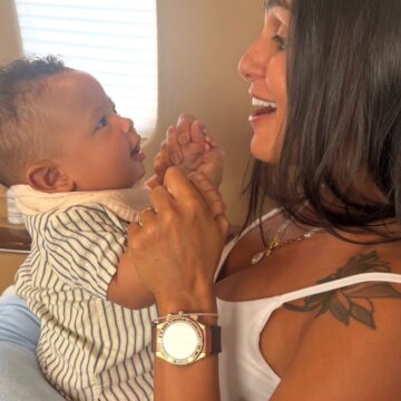 Carol Peixinho celebra primeiro Dia das Mães com declaração emocionante para o filho Bento