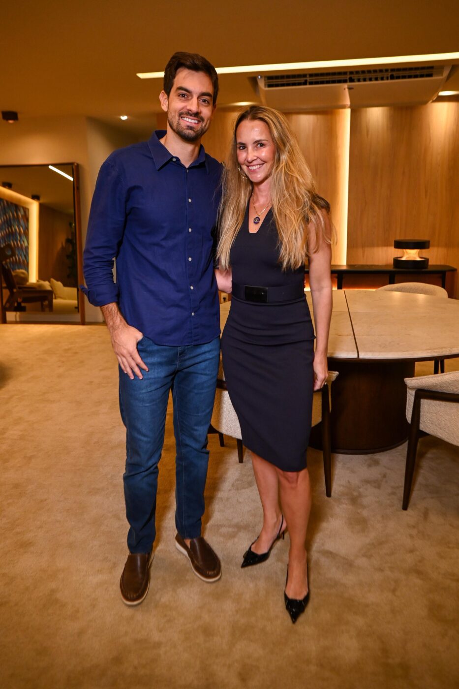Vitor Coelho e Erika Coser
