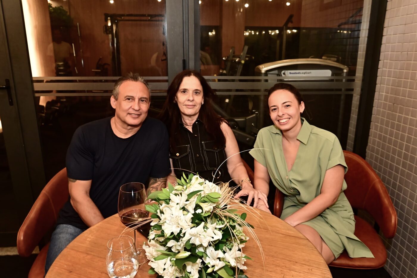 Roberto Marin, Vera Marin e Amanda Marin