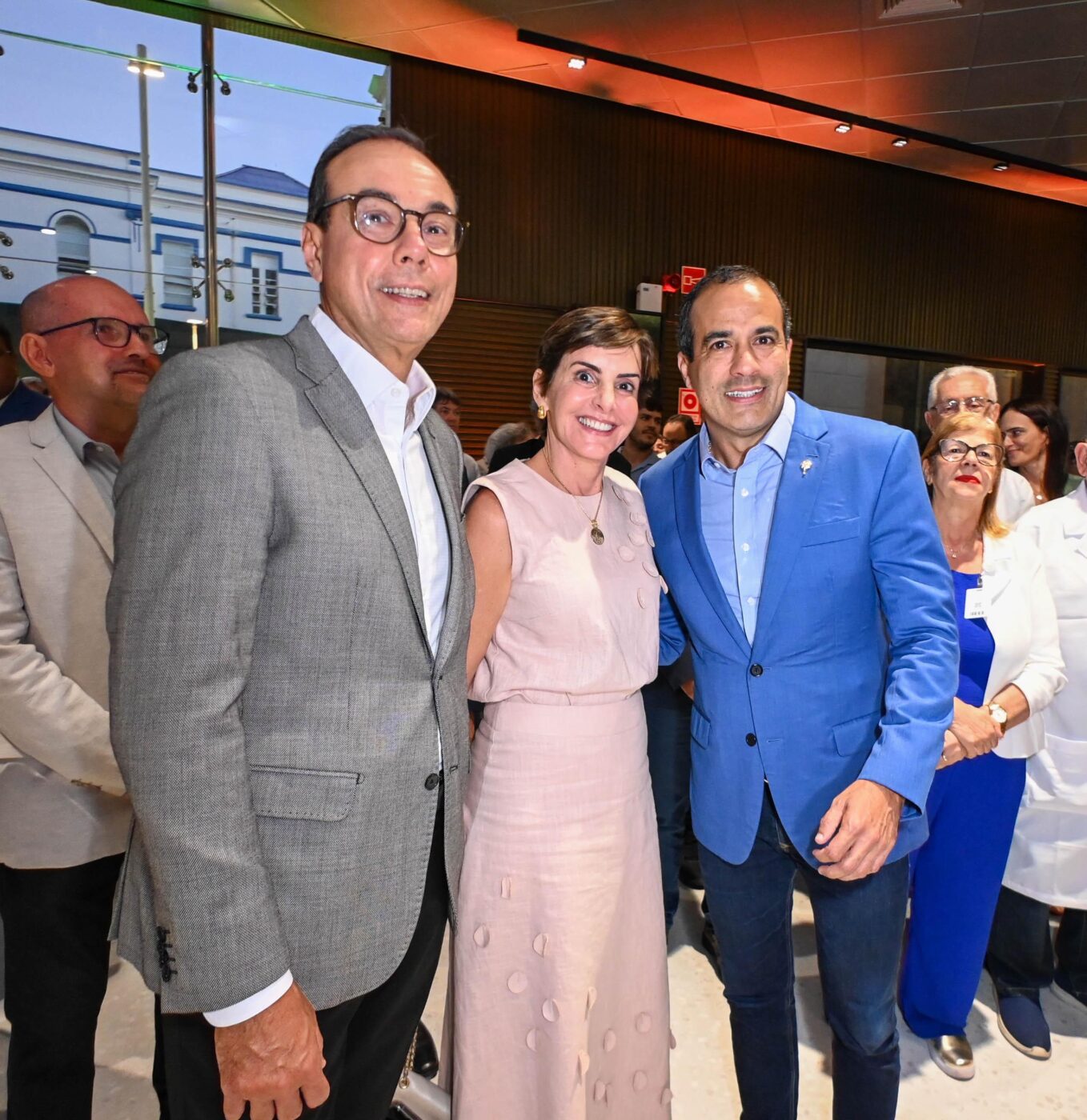 José Antônio Rodrigues Alves, Clarissa Mathias e Bruno Reis