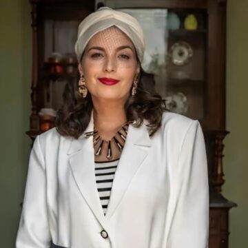 Emanuelle Araújo celebra reencontro de baianos no elenco de A Nobreza do Amor: ‘Novíssimos Baianos’