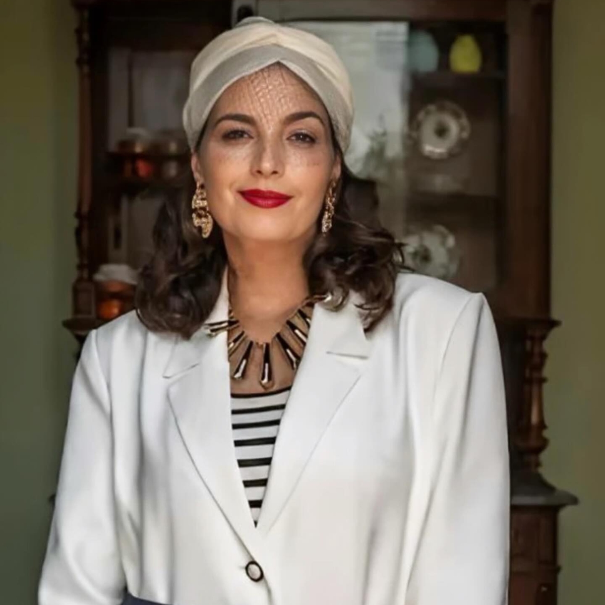 Emanuelle Araújo celebra reencontro de baianos no elenco de A Nobreza do Amor: ‘Novíssimos Baianos’