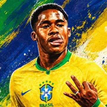 Endrick é convocado por Ancelotti para a Copa 2026