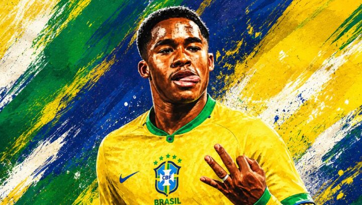 Endrick é convocado por Ancelotti para a Copa 2026