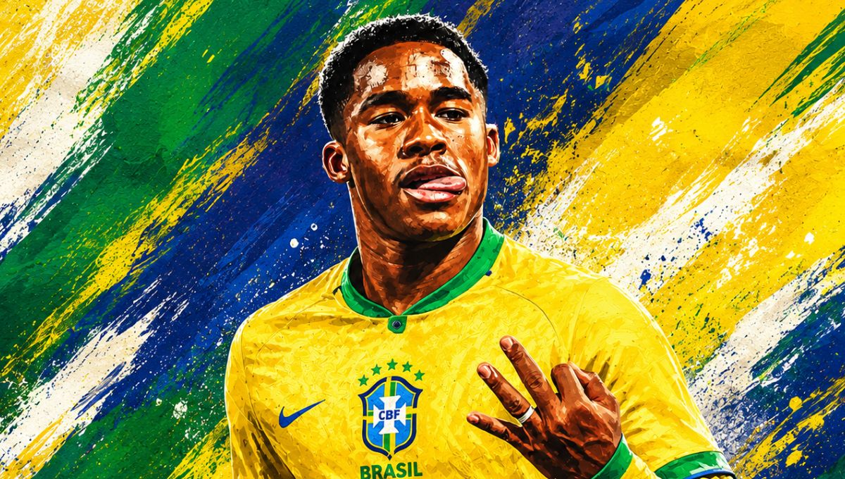 Endrick é convocado por Ancelotti para a Copa 2026