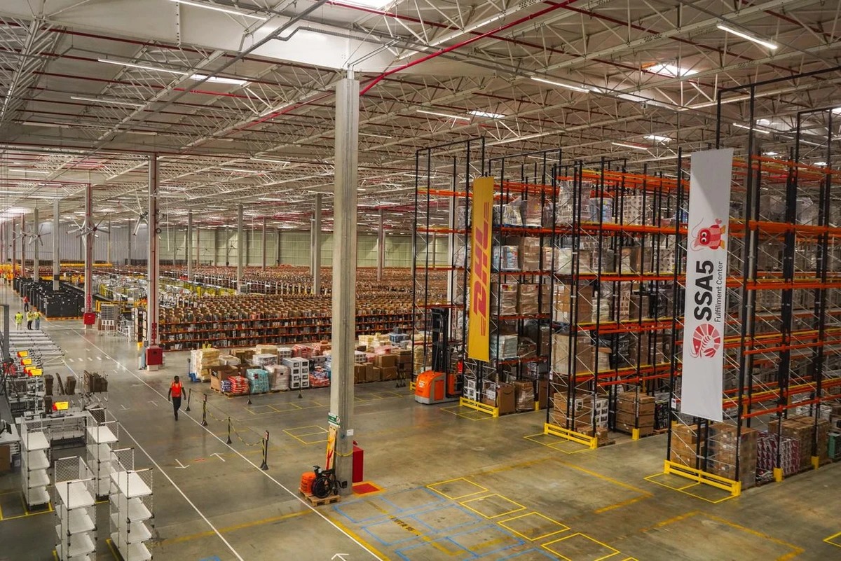 Amazon inaugura 2º maior centro de distribuição do país e promete entregas em poucas horas em Salvador