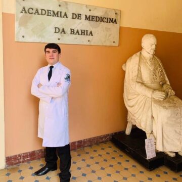 Médico baiano conquista 1º lugar em prova da Sociedade Brasileira de Neurocirurgia