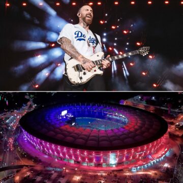 Maroon 5 volta a Salvador após 10 anos para show em setembro