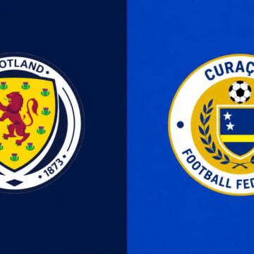Escócia x Curaçao, onde assistir ao vivo pelo amistoso em teste de preparação para a Copa