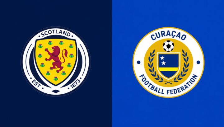 Escócia x Curaçao, onde assistir ao vivo pelo amistoso em teste de preparação para a Copa