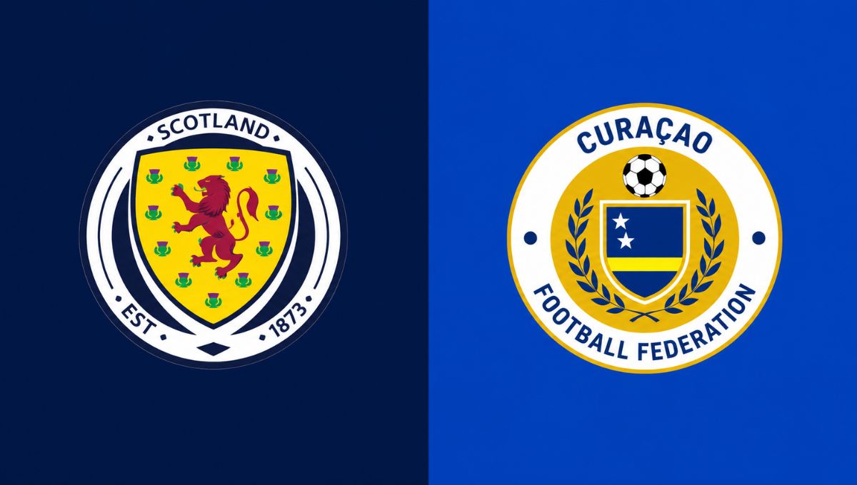 Escócia x Curaçao, onde assistir ao vivo pelo amistoso em teste de preparação para a Copa