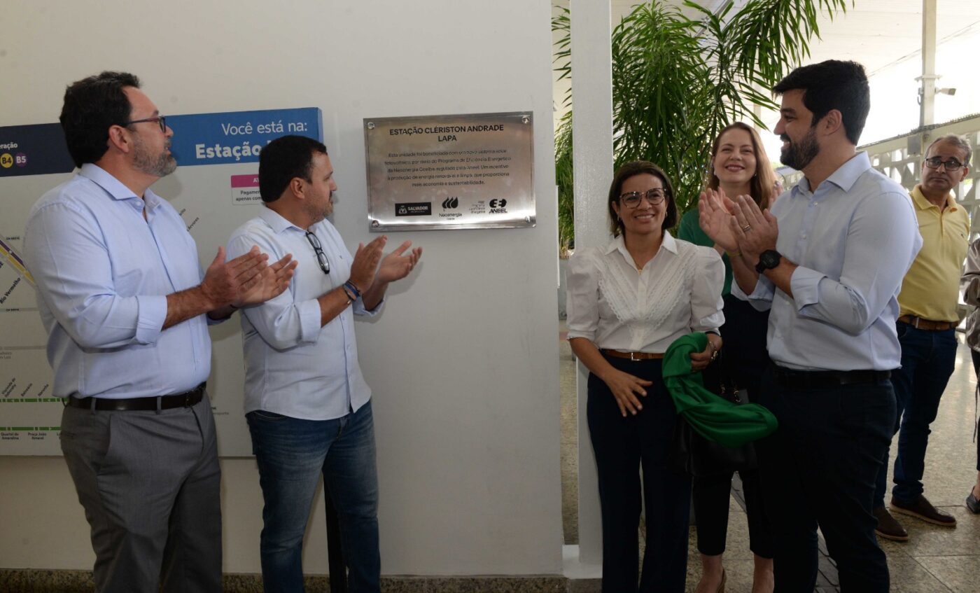 Estação da Lapa ganha usina solar que vai gerar economia de R$ 11 mil por mês
