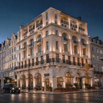 Antigo banco em Londres vira hotel de luxo com abertura prevista para 2026