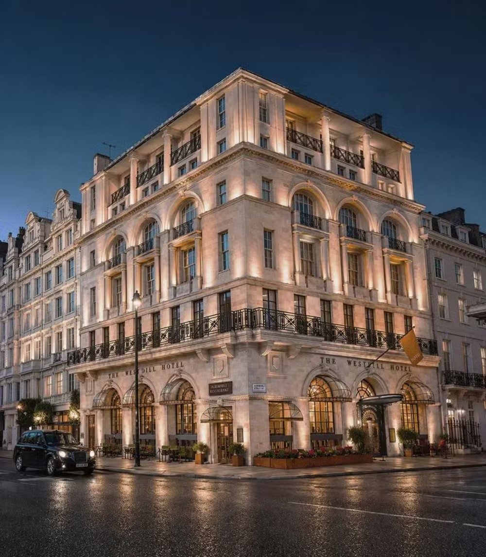 Antigo banco em Londres vira hotel de luxo com abertura prevista para 2026