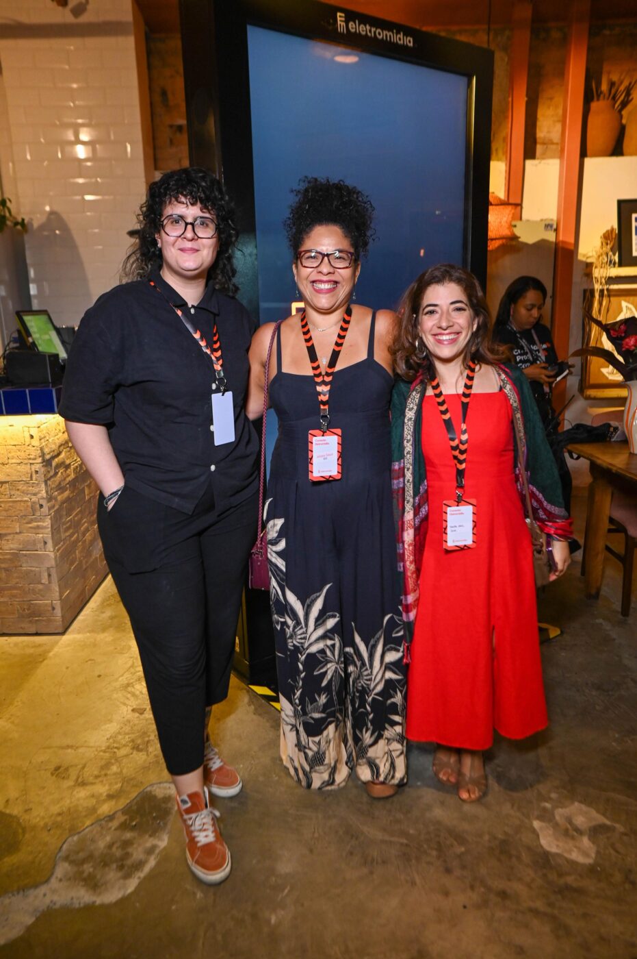 Alice Santiago, Juliana Douza e Talula Mel