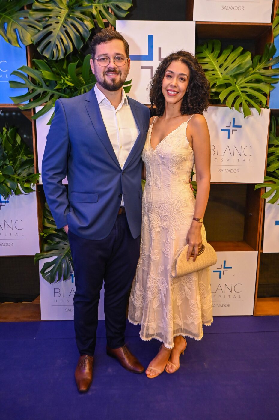 Alexandre Azevedo e Clara Maria