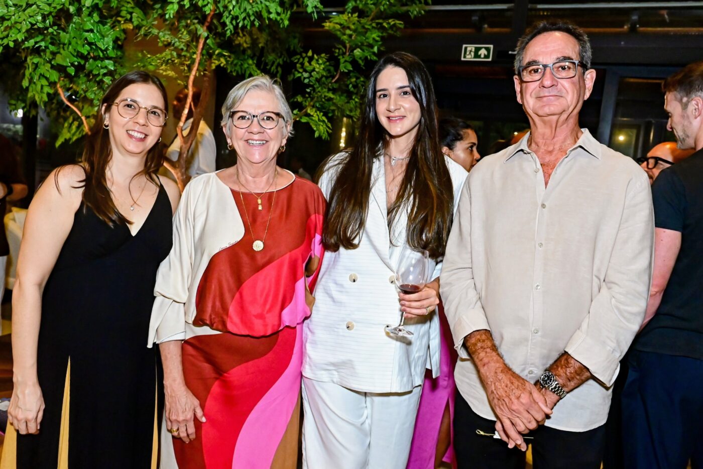 Fernanda Cunha, Jussara, Lorena e Jorge Ferreira
