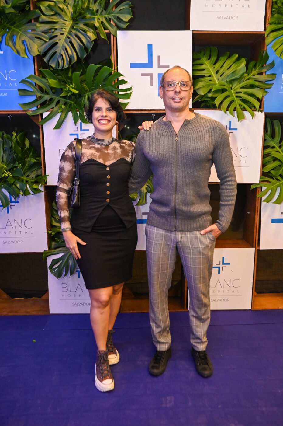 Nathalie Souza e Nicholas Bruny