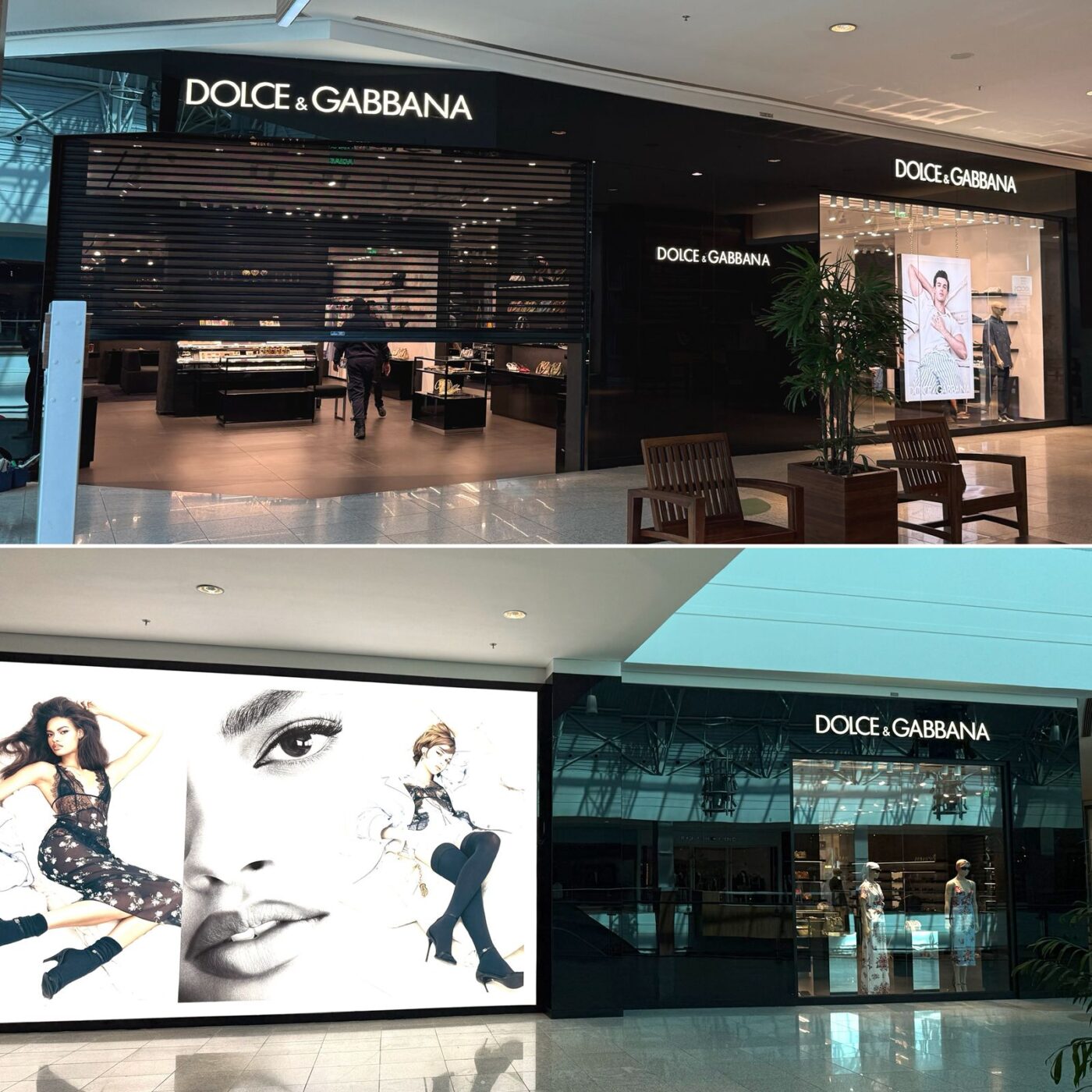 Dolce&Gabbana inaugura loja no Salvador Shopping com espaço de quase 200 m²; veja fotos