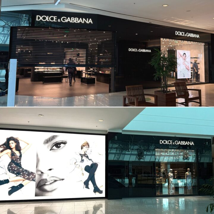 Dolce&Gabbana inaugura loja no Salvador Shopping com espaço de quase 200 m²; veja fotos
