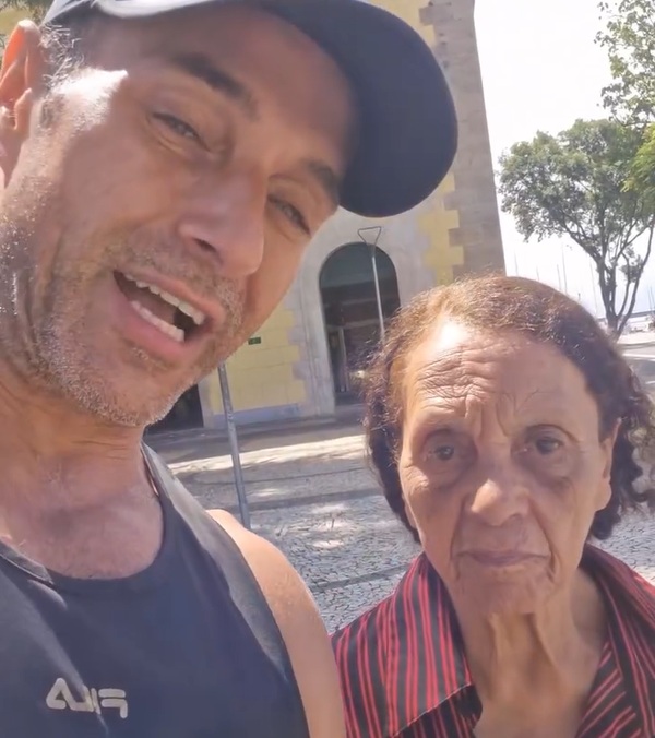 Repórter da TV Globo celebra férias com a mãe em Salvador: ‘Dias incríveis’