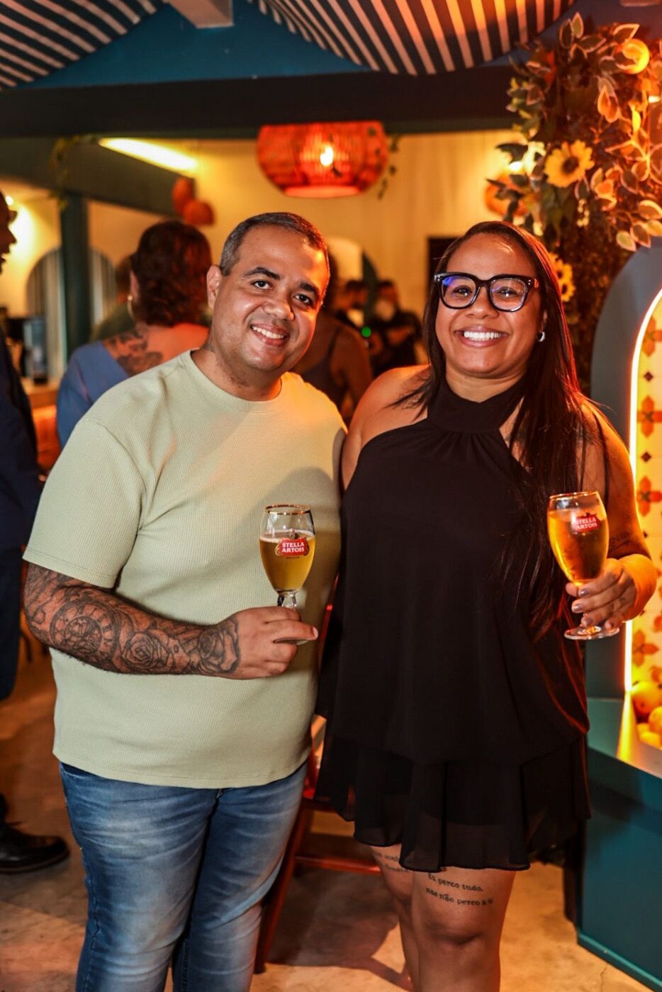 Tiago Alves e Lisi Cardoso