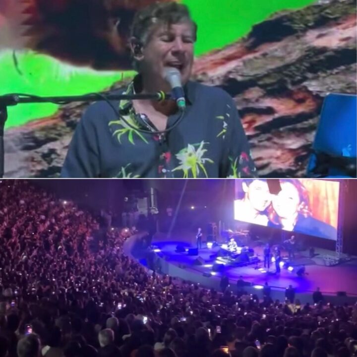 Flávio Venturini lota Concha Acústica em show especial do Dia das Mães; veja vídeo